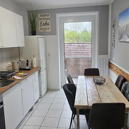 度假居 Gaestehaus Koelnische Strasse Altbau *