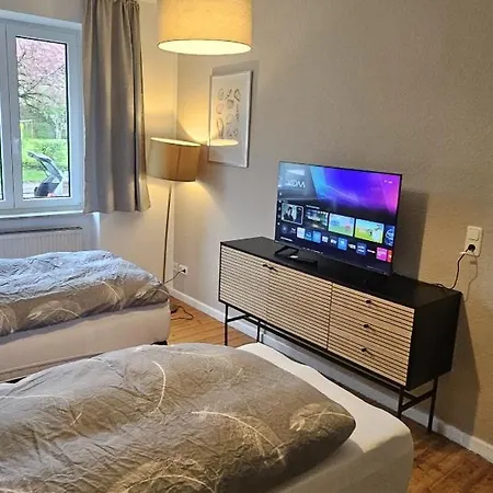 度假居 Gaestehaus Koelnische Strasse Altbau