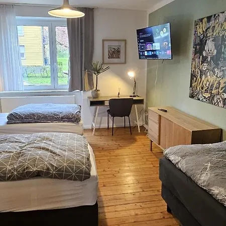 Gaestehaus Koelnische Strasse Altbau 度假居