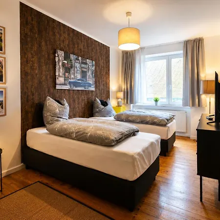 Gaestehaus Koelnische Strasse Altbau Dom wakacyjny Kassel