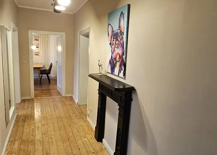 Gaestehaus Koelnische Strasse Altbau Nyaraló Kassel