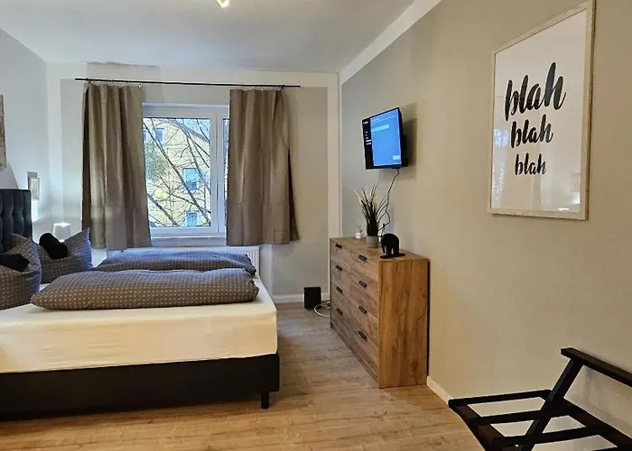 Gaestehaus Koelnische Strasse Altbau * Kassel